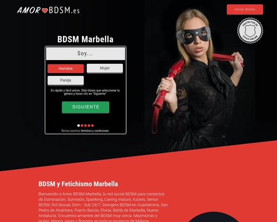 Amor❤️BDSM Marbella Logo