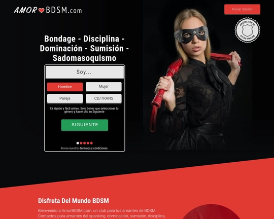 Amor BDSM Logo