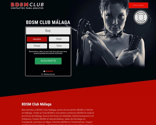 BDSM Club♣️Málaga Logo