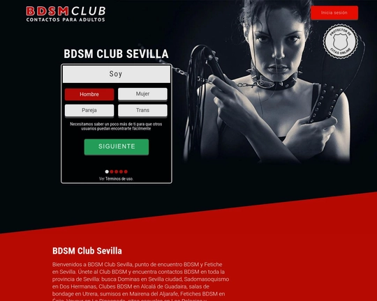 BDSM Club♣️Sevilla Logo