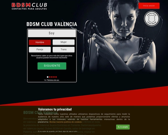 BDSM Club♣️Valencia Logo