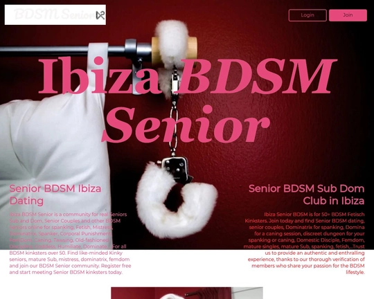 BDSM Senior Ibiza