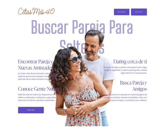 Citas Más 40 Logo