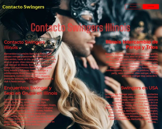 Contacto Swingers Illinois