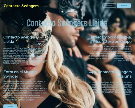 Contacto Swingers Lleida Logo