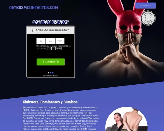 Gay BDSM Uruguay Logo