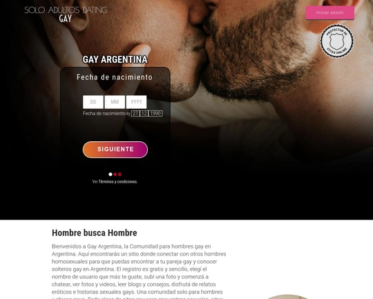 Gay Dating Argentina Logo