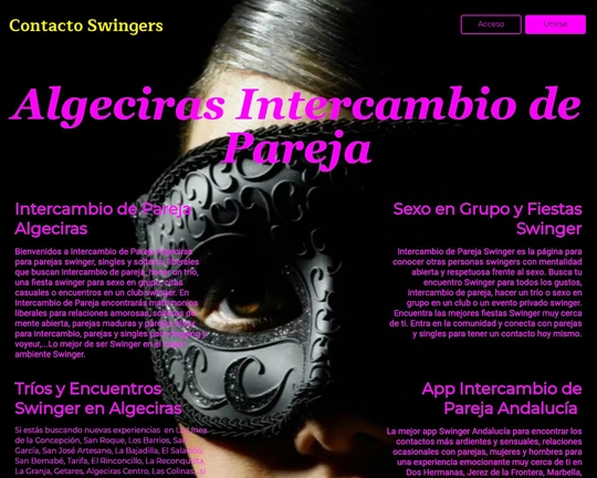 Intercambio de Pareja Algeciras