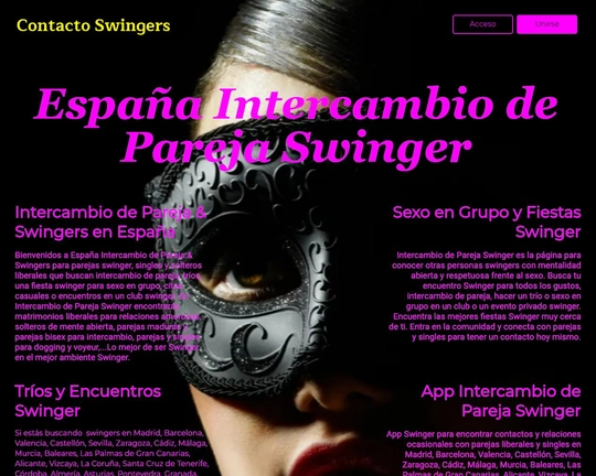 Intercambio de Pareja España