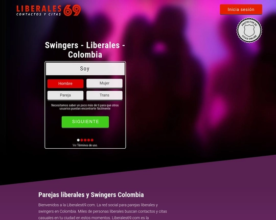 Liberales 69 Colombia🍍 Logo