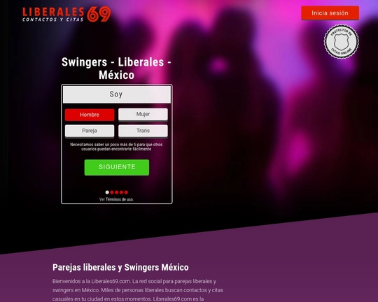 Liberales 69 México🍍 Logo