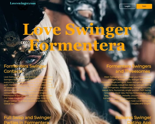 Love Swinger Formentera