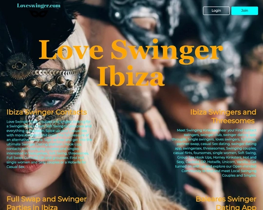Love Swinger Ibiza