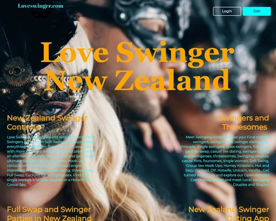 Love Swinger New Zealand