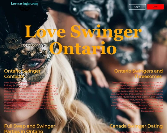 Love Swinger Ontario