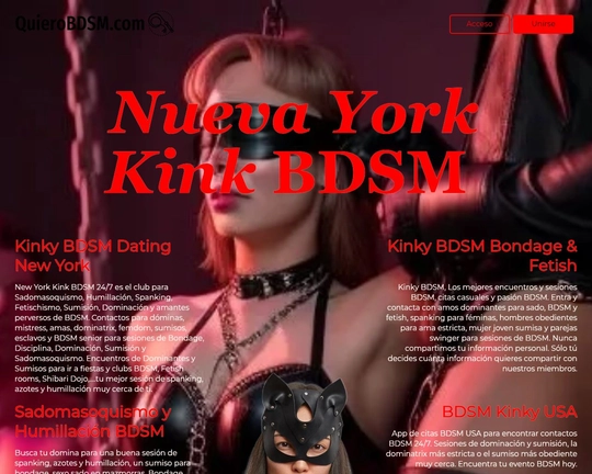 New York Kink BDSM