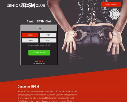 Senior BDSM Club Logo