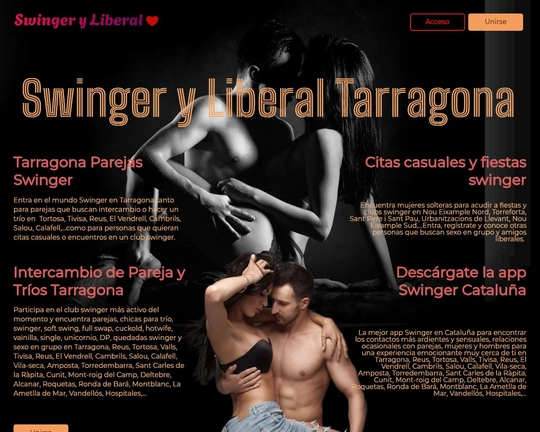 Swinger y Liberal Tarragona Logo