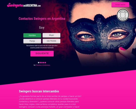 Swingers en Argentina Logo