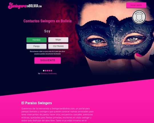 Swingers en Bolivia Logo
