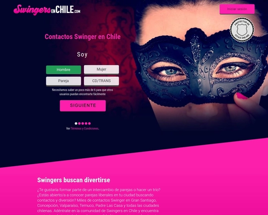 Swingers en Chile Logo