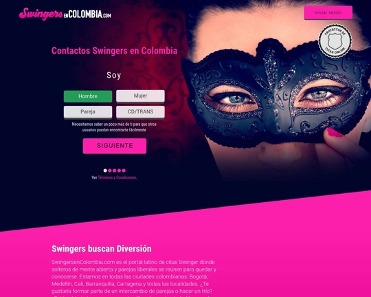 Swingers en Colombia Logo