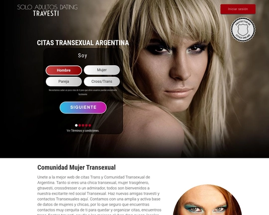 Transexual Argentina Sexo🏳️‍⚧️ Logo