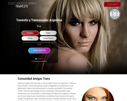 Travesti Argentina Logo