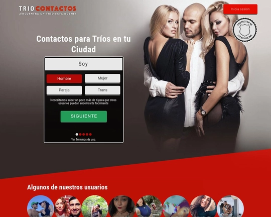 Trío Contactos Logo