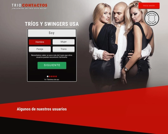 Trío Sexo USA🫦 Logo