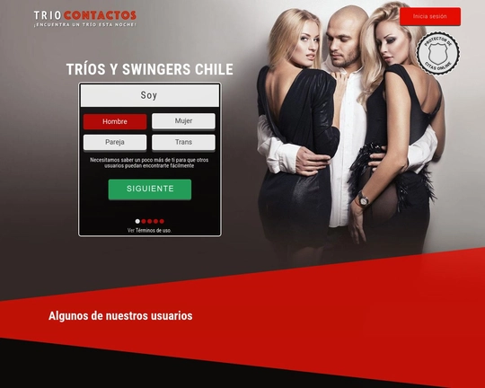 Tríos Sexo Chile🫦 Logo
